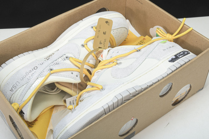 OW x Dunk Low 