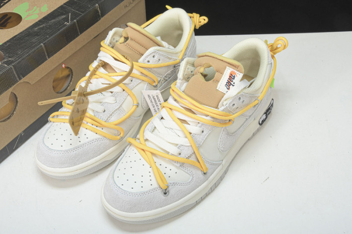 OW x Dunk Low 