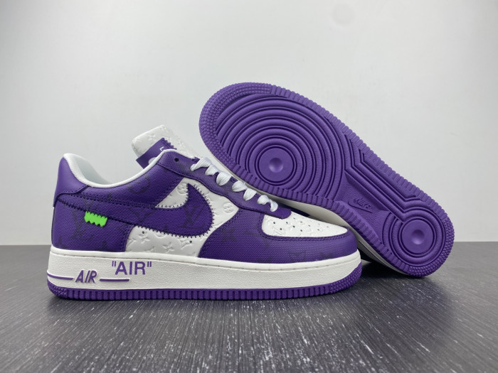 LV X NIKE AIR FORCE SNEAKER L3308-5