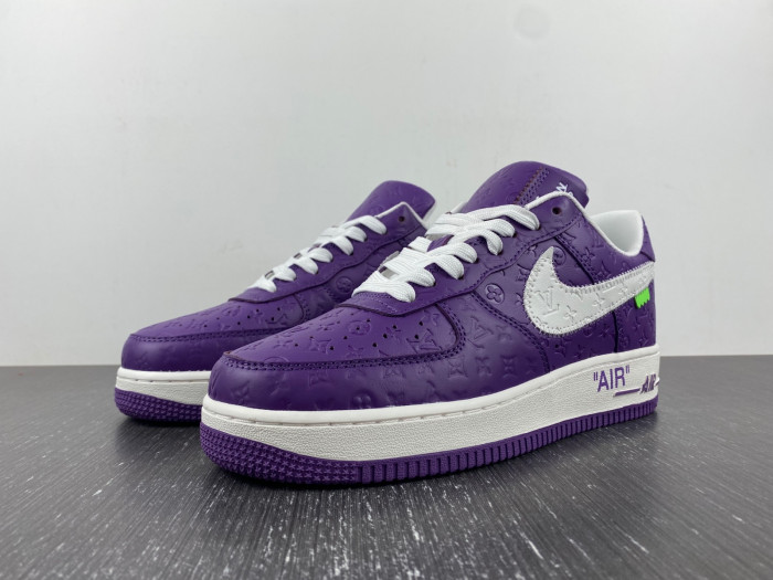 LV X NIKE AIR FORCE SNEAKER L3308-10