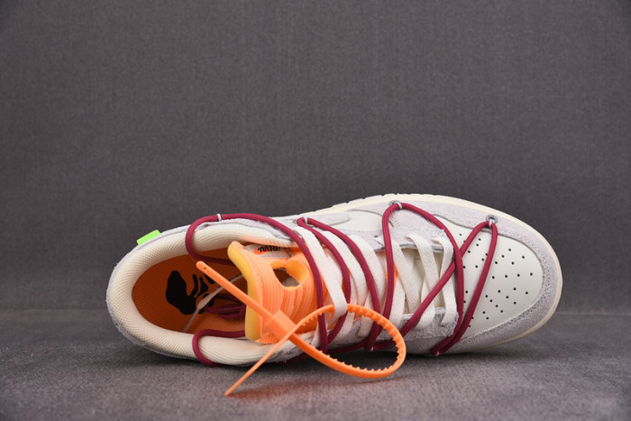 Nike OW x Dunk Low 