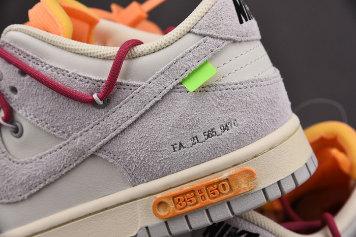Nike OW x Dunk Low 