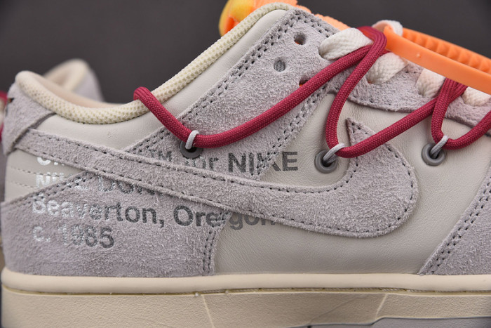 Nike OW x Dunk Low 