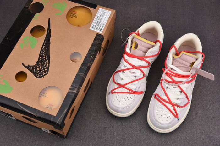 Nike OW x Dunk Low 