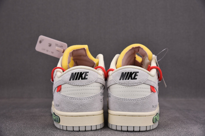 Nike OW x Dunk Low 