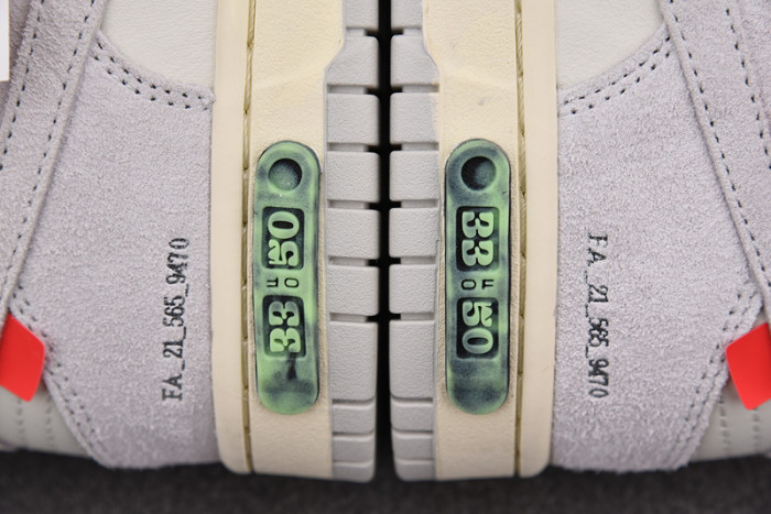 Nike OW x Dunk Low 