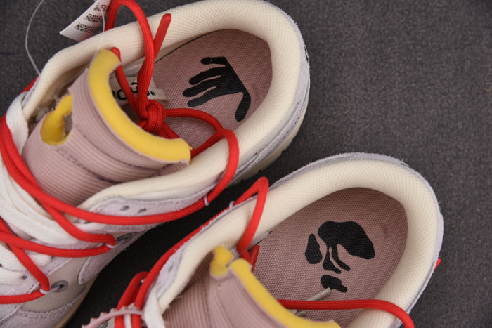 Nike OW x Dunk Low 