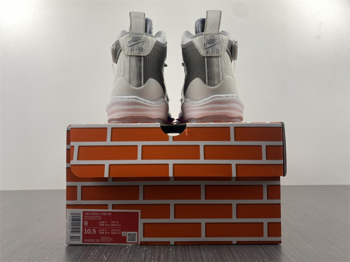 OW AIR FORCE 1 MID WHITE DO6290-100