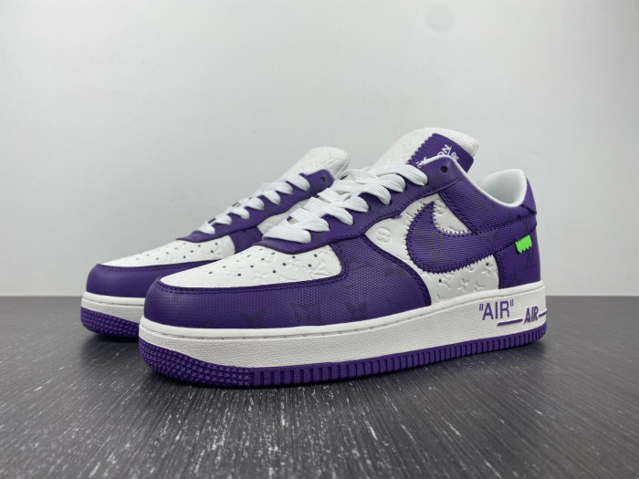 LV X NIKE AIR FORCE SNEAKER L3308-5