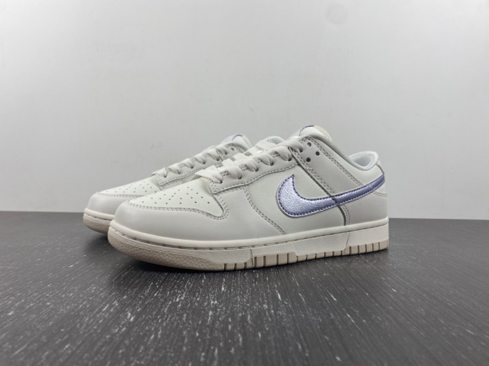 Nike DUNK LOW ''SAIL OXYGEN PURPLE'' DX5930-100