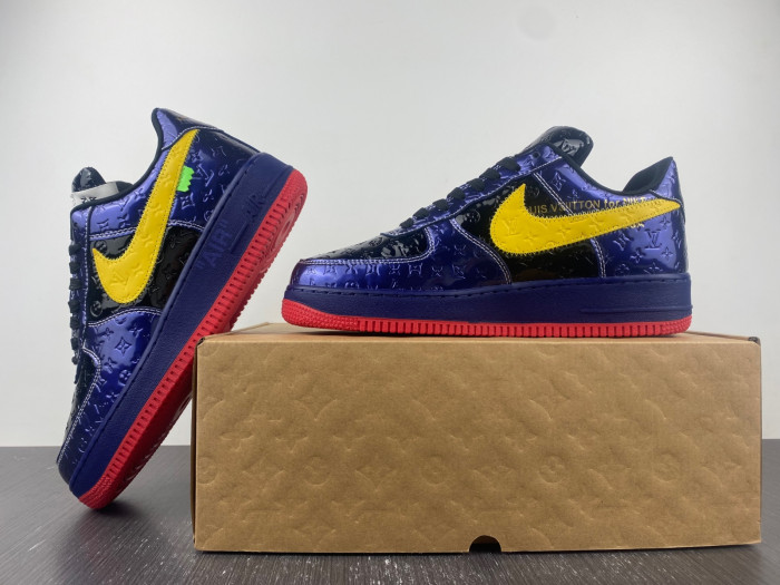 LV X NIKE AIR FORCE SNEAKER L3308-2