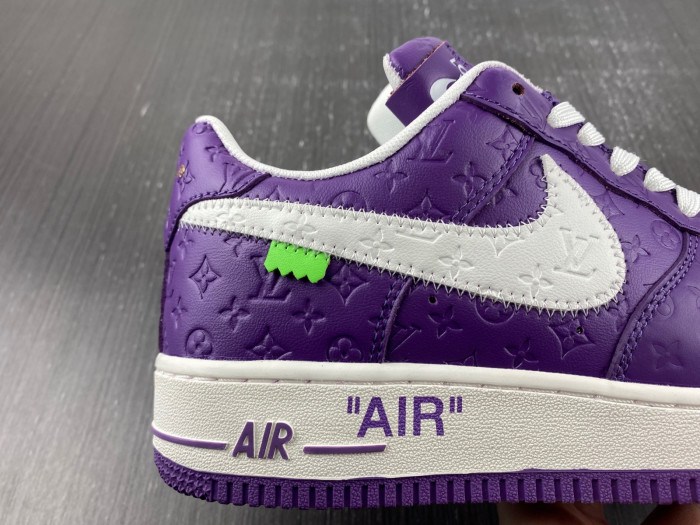 LV X NIKE AIR FORCE SNEAKER L3308-10