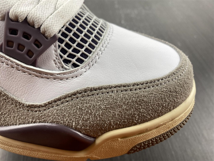 Air Jordan 4 retro Beige Brown Alliance dh6927-068