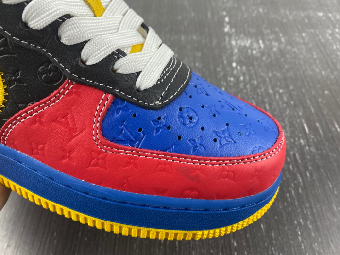 LV X NIKE AIR FORCE SNEAKER L3308-9