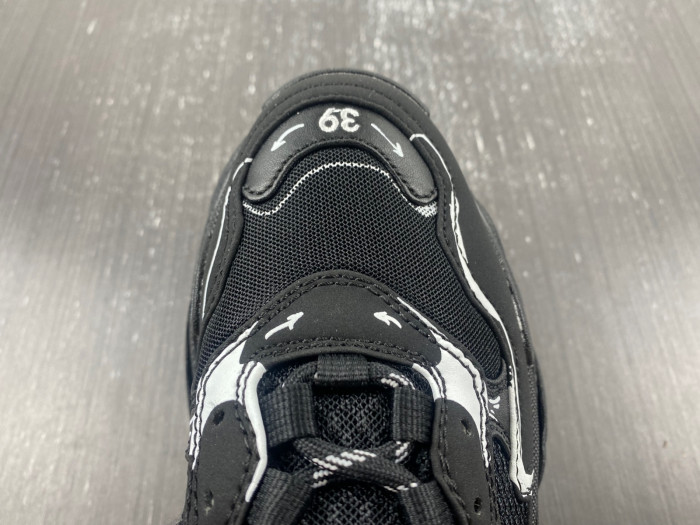 BL TRIPLE S TRAINERS 536737 W2FW6 0102