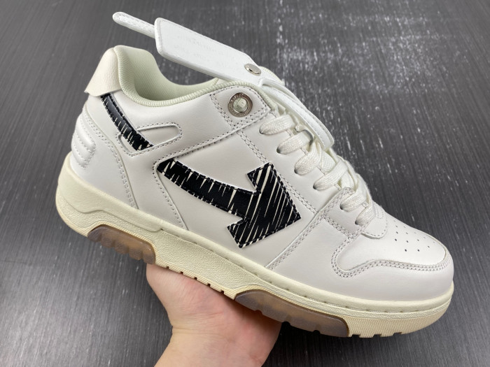 OW OUT OF OFFICE LOW-TOP SNEAKERS OW-62