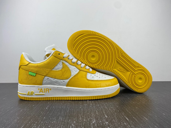 LV X NIKE AIR FORCE SNEAKER L3308-4