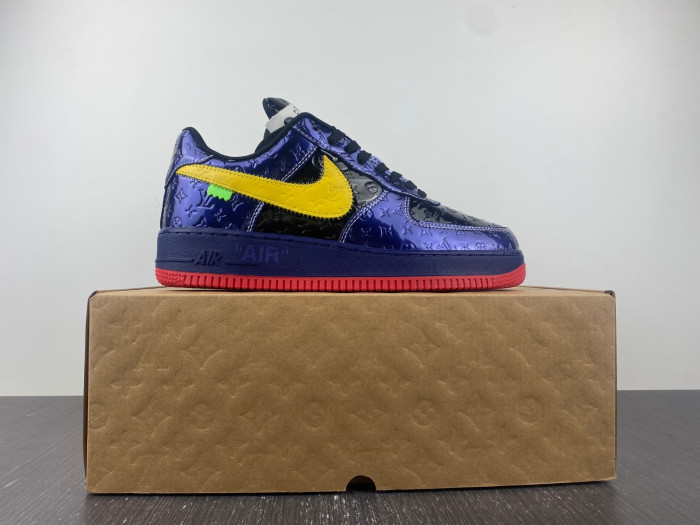 LV X NIKE AIR FORCE SNEAKER L3308-2