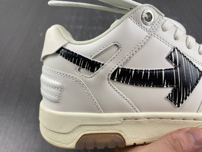 OW OUT OF OFFICE LOW-TOP SNEAKERS OW-62