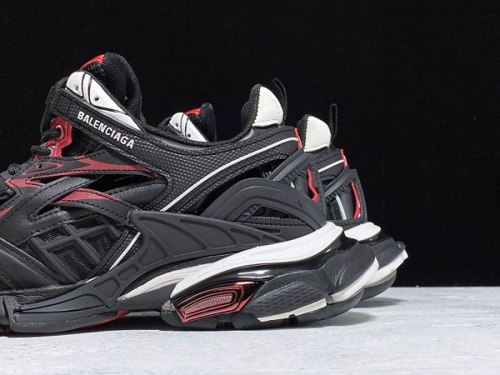 BL SNEAKER TESS.S.GOMMA 4.0 red black 570391 W2GN7 2010