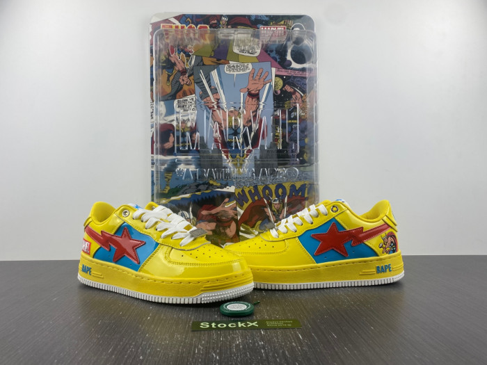 A BATHING APE BAPE STA LOW