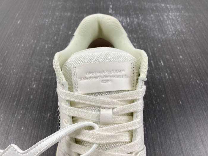 OW OUT OF OFFICE LOW-TOP SNEAKERS OW-62