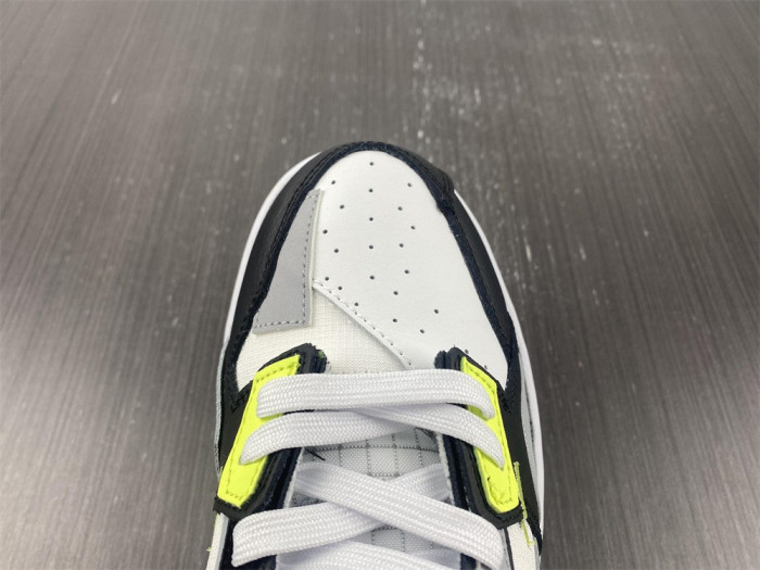 Nike Dunk Low Scrap Wolf Grey Light Lemon Twist DC9723-001