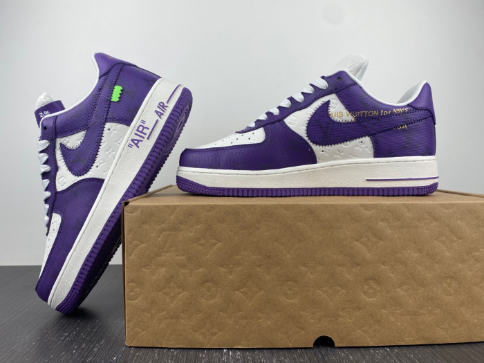LV X NIKE AIR FORCE SNEAKER L3308-5