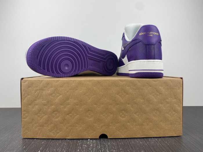 LV X NIKE AIR FORCE SNEAKER L3308-5