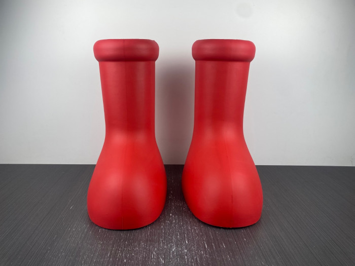 Mschf Men Women Rain Designer Big Red Boot