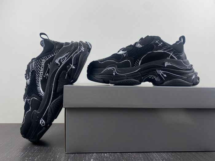 BL TRIPLE S TRAINERS 536737 W2FW6 0102