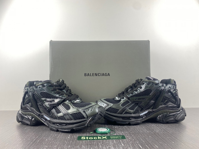 BC RUNNER SNEAKER TESS S. GOMMA MAILLE YDQ83595072