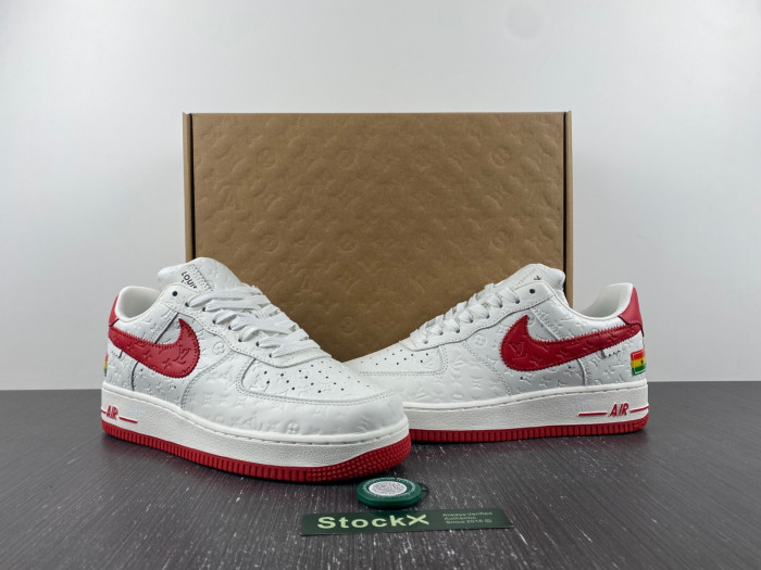 LV X NIKE AIR FORCE SNEAKER 1A9VER
