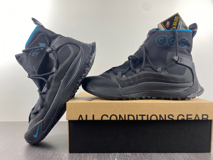NIKE ACG AIR TERRA ANTARKTIK GORE-TEX SHOES BLACK BV6348-001