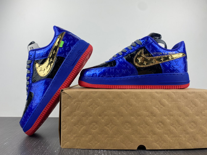 LV X NIKE AIR FORCE SNEAKER L3308-1