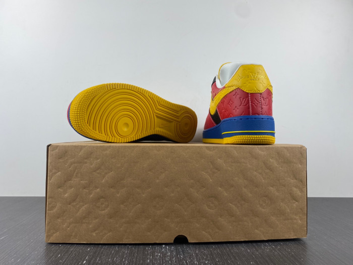 LV X NIKE AIR FORCE SNEAKER L3308-9
