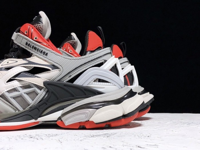BL SNEAKER TESS.S.GOMMA 4.0 GREY RED 570391 W2GN5 1003