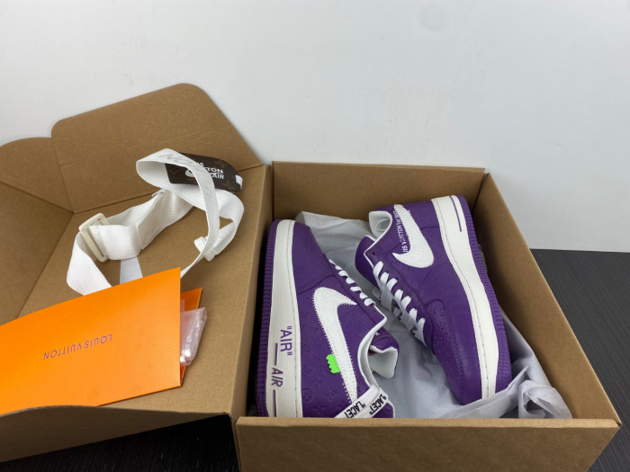LV X NIKE AIR FORCE SNEAKER L3308-10