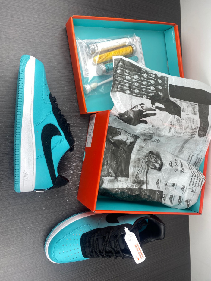 nike T*f*ny & co. x air force 1 low dz1382-002