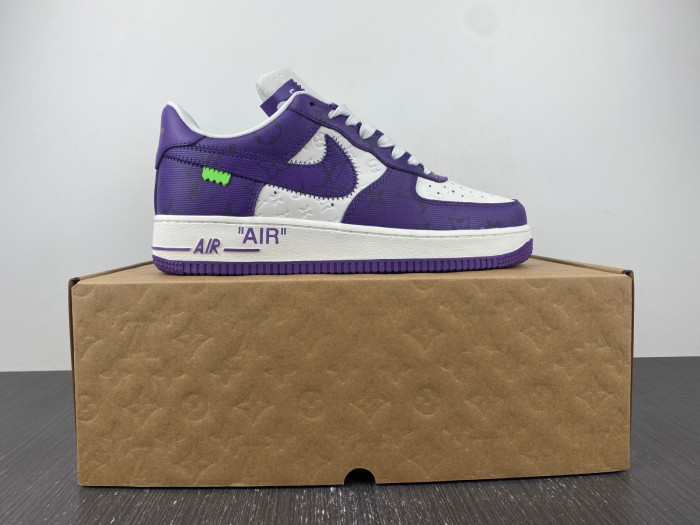 LV X NIKE AIR FORCE SNEAKER L3308-5