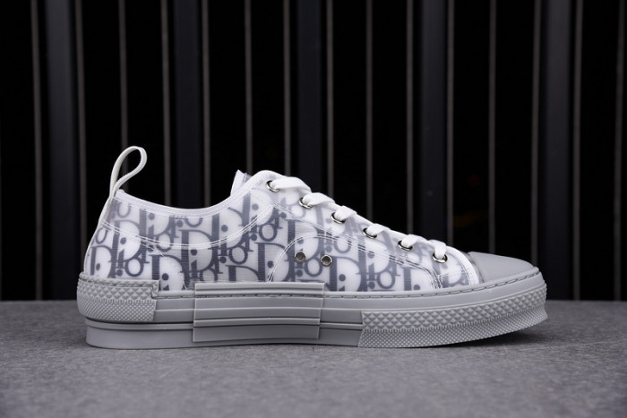 DR B23 OBLIQUE TOP SNEAKER