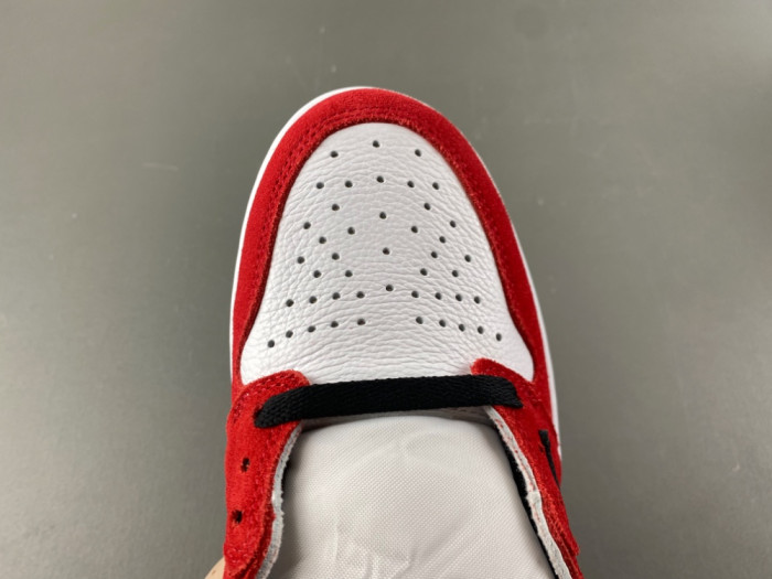 AIR JORDAN 1 TRAVIS SCOTT WHITE RED AND BLACK DH3227-601