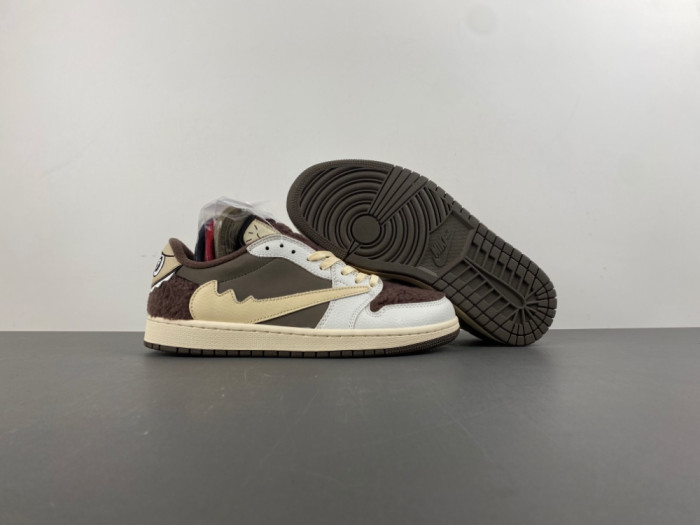Travis Scott x Jordan Air Jordan 1 Low x Labubu DM7866-717