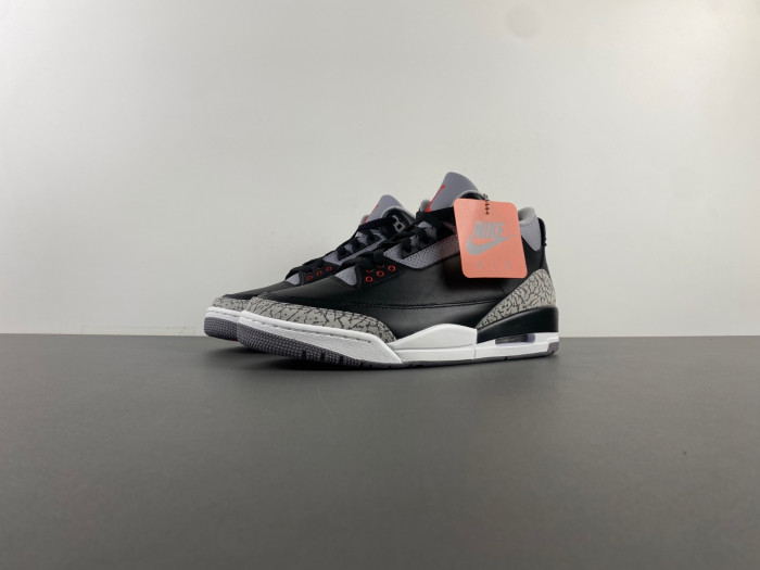 Air Jordan 3 OG “Black Cement” DN3707-010