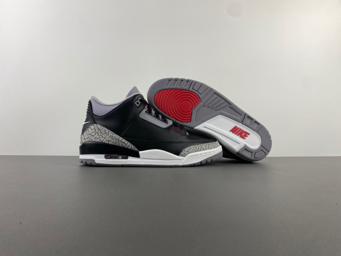 Air Jordan 3 OG “Black Cement” DN3707-010