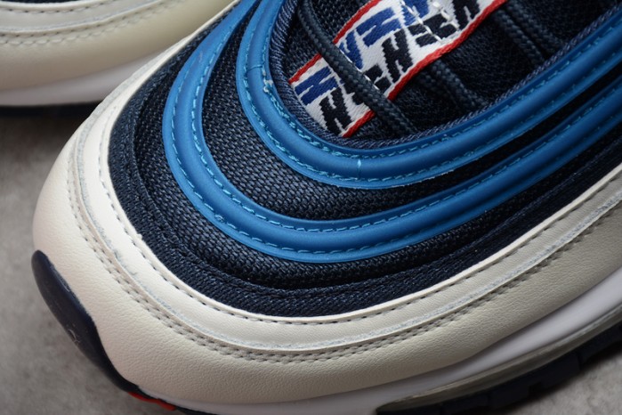 Nike mens Air Max 97 SE "Pull Tab" AQ4126-400