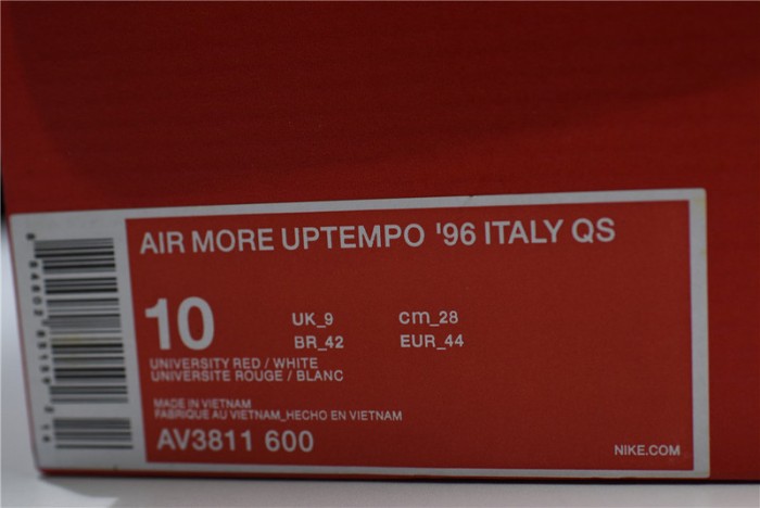 Nike Air More Uptempo Italy AV3811-600