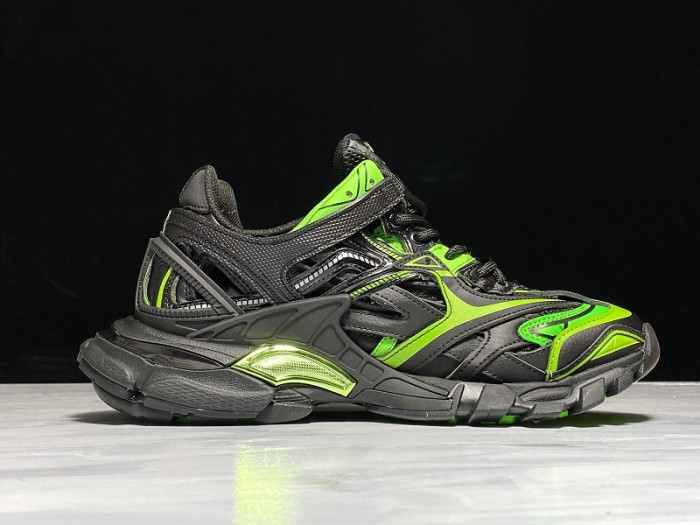 BL SNEAKER TESS.S.GOMMA 4.0 green black 570391 W2GN7 2013