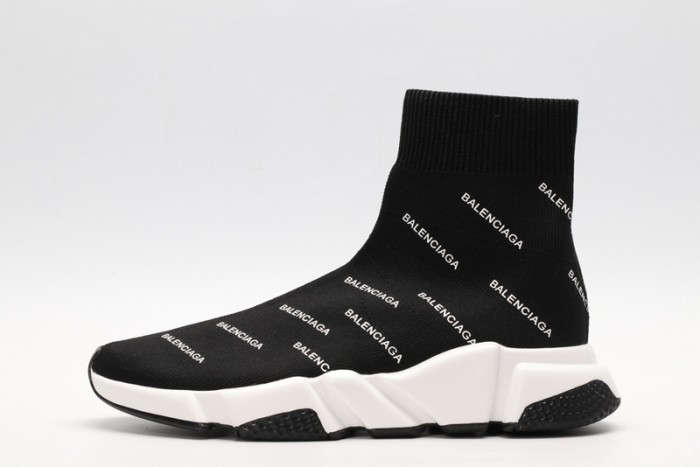 BL SPEED TRAINER WHITE/BLACK 027