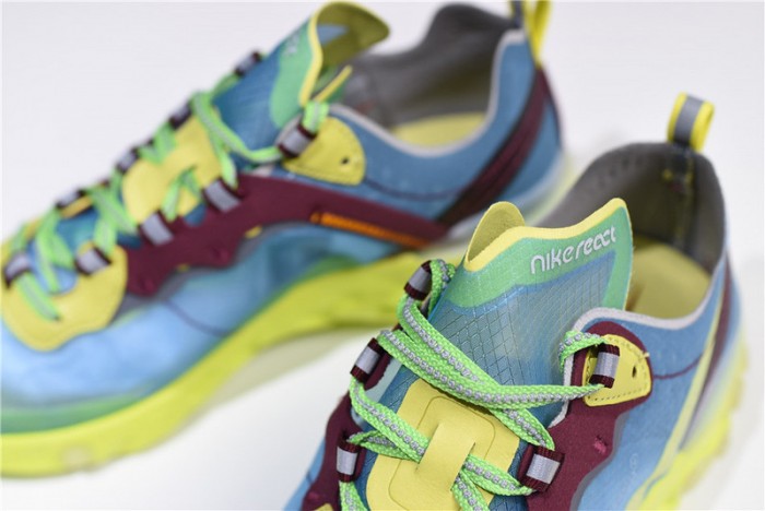 UNDERCOVER x Nike React Element 87 BQ2718-400